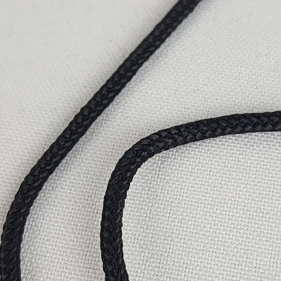 Vintage Silverware Pendant Chord Necklace - Picture 4 of 8